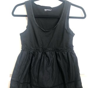 Gap Maternity Tank with lace trim